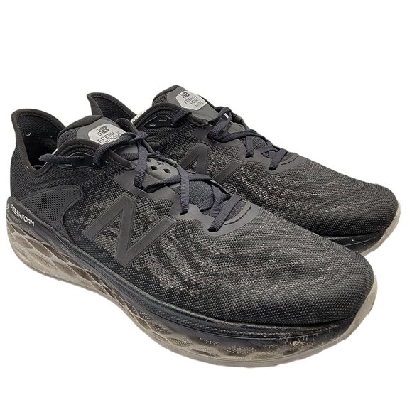 New Balance Fresh Foam X More Mens 13 Black Athletic Running Shoes WMORBK2 main image 6